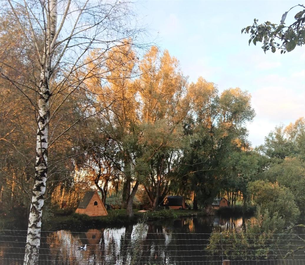 "George'S" Lakeside Wooden Tipi Hotell Clare Eksteriør bilde
